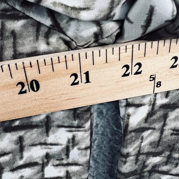 Easywear Chicos Womens Top 2 Large‎ Brown Tan Long Sleeve Pullover Shirt Stretch - Picture 6 of 8